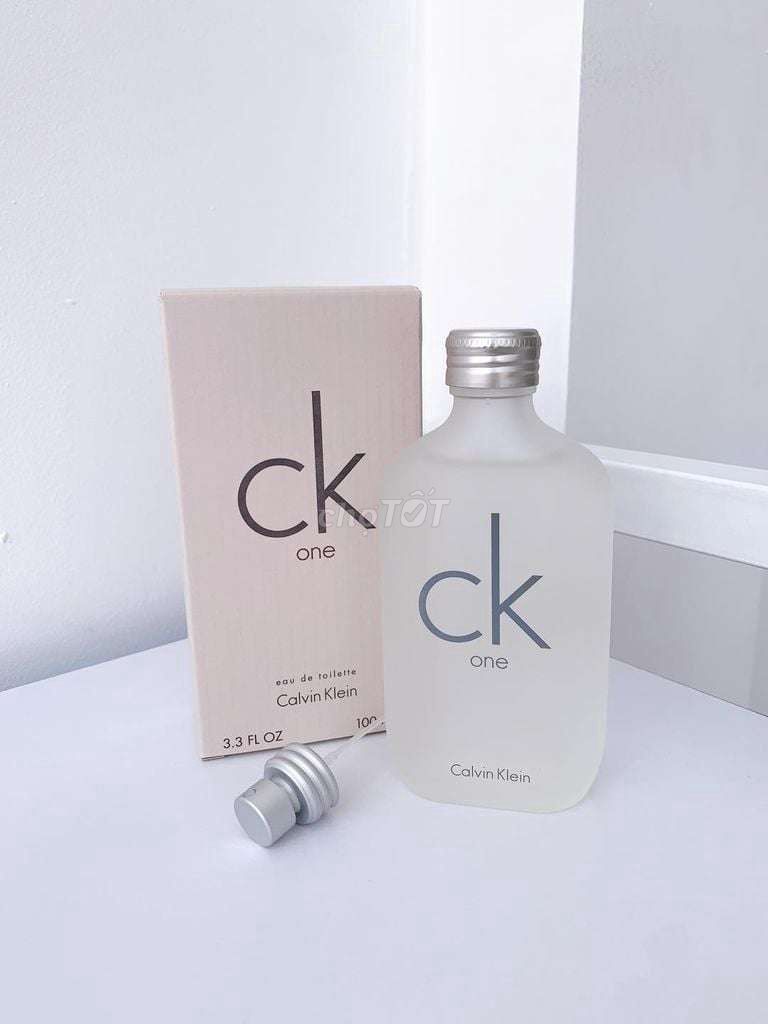 Nước hoa Calvin Klein CK One 100ml. Mua bán Nước hoa tại Quận Thanh Khê Đà Nẵng được đăng bởi Hữu sang Nguyen hình 1