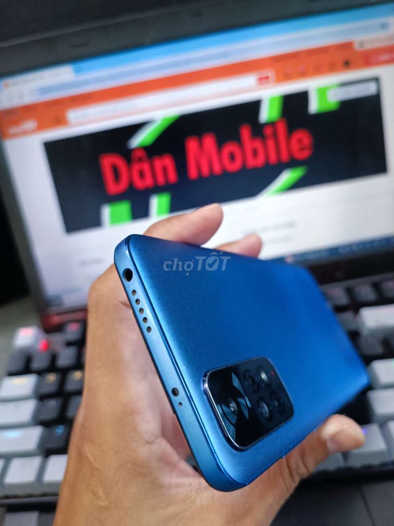 XIAOMI REDMI NOTE 11 4GB.64GB PIN 5000 SNAP 680. Mua bán Điện thoại tại Quận Bình Thạnh Tp Hồ Chí Minh được đăng bởi Dân Mobile hình 4