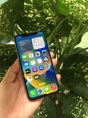 Apple iPhone X 64GB Bạc Đã sử dụng. Mua bán Điện thoại tại Quận 7 Tp Hồ Chí Minh được đăng bởi NGON