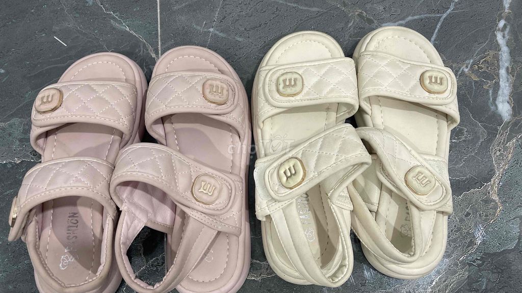 Giày sandal MiuMiu Nữ Hồng size 36. Mua bán Giày dép tại Quận Tân Phú Tp Hồ Chí Minh được đăng bởi Tường Vi hình 1