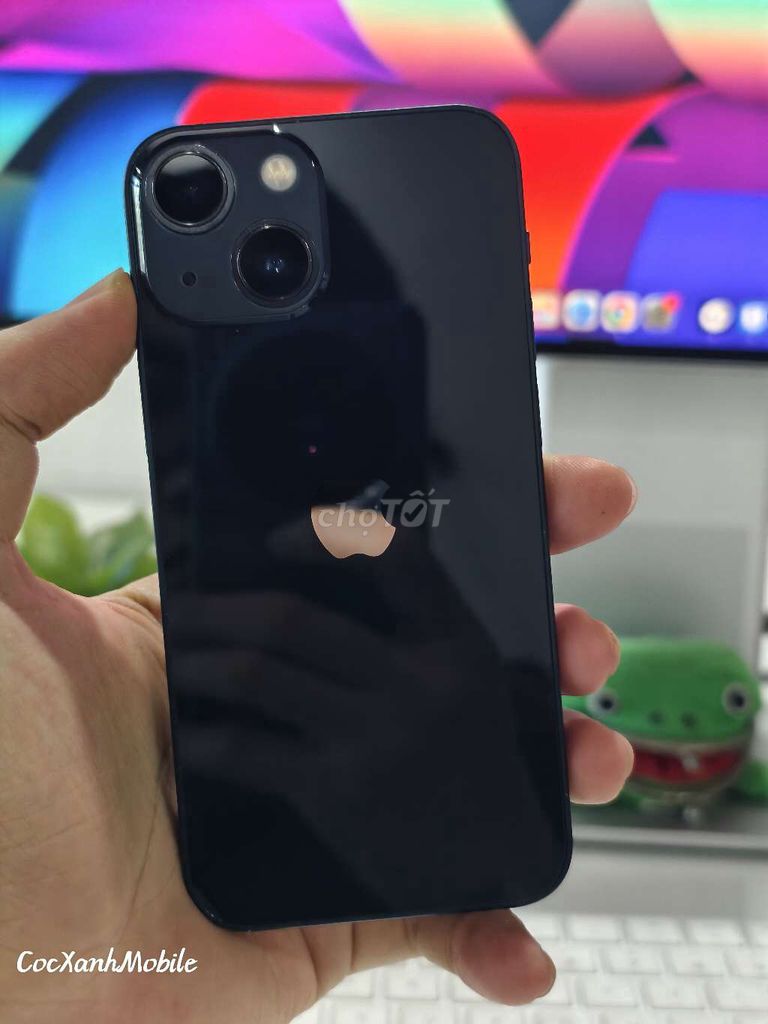 iPhone 13 mini 256GB Quốc Tế main zin, màn zin. Mua bán Điện thoại tại Quận Liên Chiểu Đà Nẵng được đăng bởi Minh Hiệp CócXanhMobile hình 1