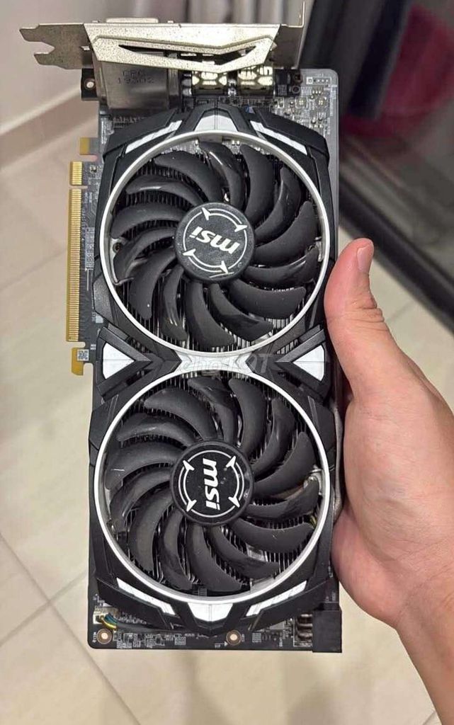 Card đồ họa MSI RX 580 . Mua bán Linh kiện (RAM, Card...) tại Quận 7 Tp Hồ Chí Minh được đăng bởi Thanh Lê hình 1