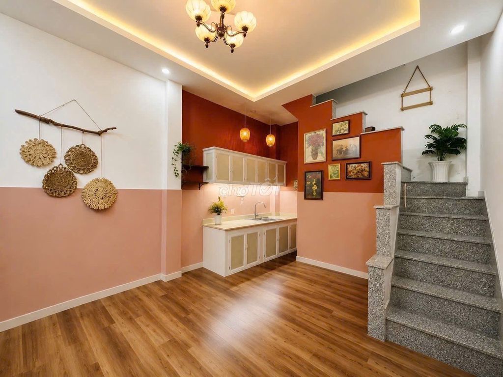 Bán nhà 2 tầng cách hẻm xe hơi 10m- Trần Thị Hè chì 2.2 ty SHR quận 12