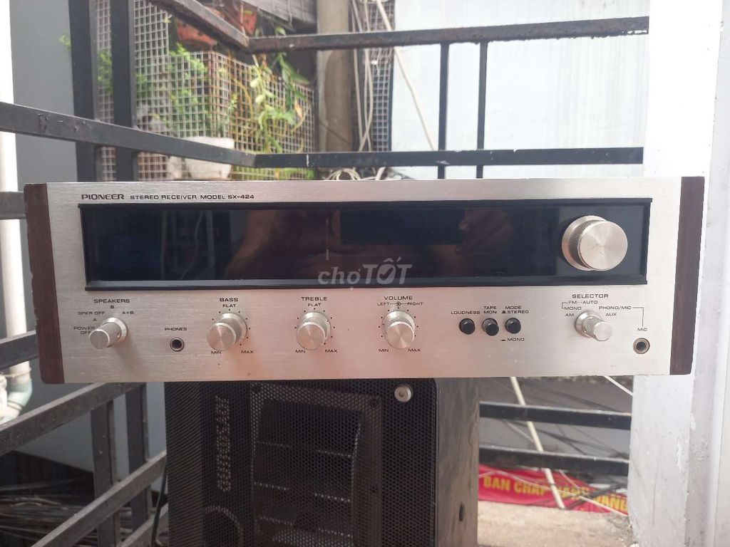 Ban amly pioneer sx-424 con rat dep rin nguyen ban