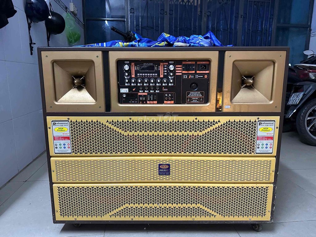 Loa karaoke 97% mới. Mua bán Tivi, Âm thanh tại Quận Tân Phú Tp Hồ Chí Minh được đăng bởi Nguyễn Minh Quang hình 1