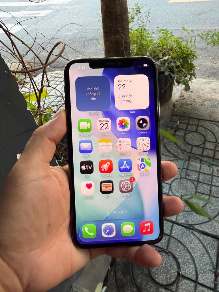 iPhone 11 Pro Max 256GB Xám qt gl. Mua bán Điện thoại tại Quận Tân Phú Tp Hồ Chí Minh được đăng bởi nguyen son  hình 1