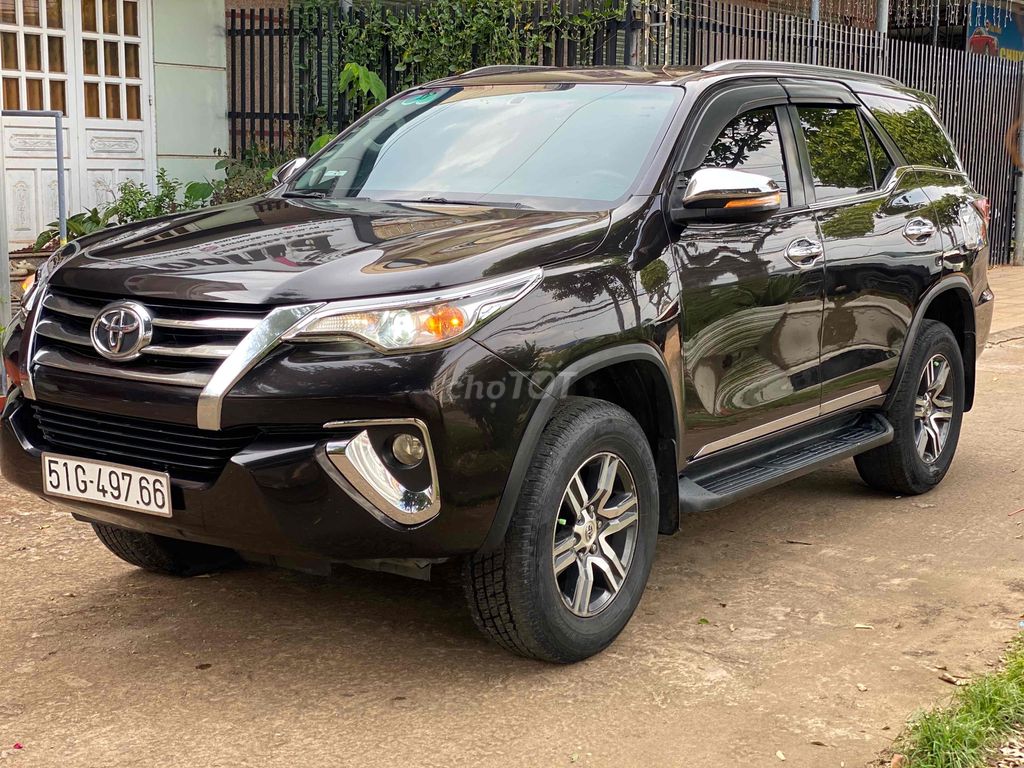 Toyota Fortuner 2017 đk 2018 sàn dầu(1 chủ). Mua bán Ô tô tại Thành phố Long Khánh Đồng Nai được đăng bởi Mr hiếu hình 1
