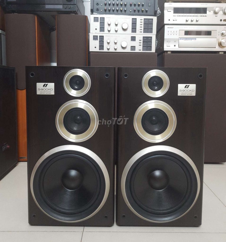 Loa Bass 25cm đến từ Nhật Bản - SANSUI S-900XD