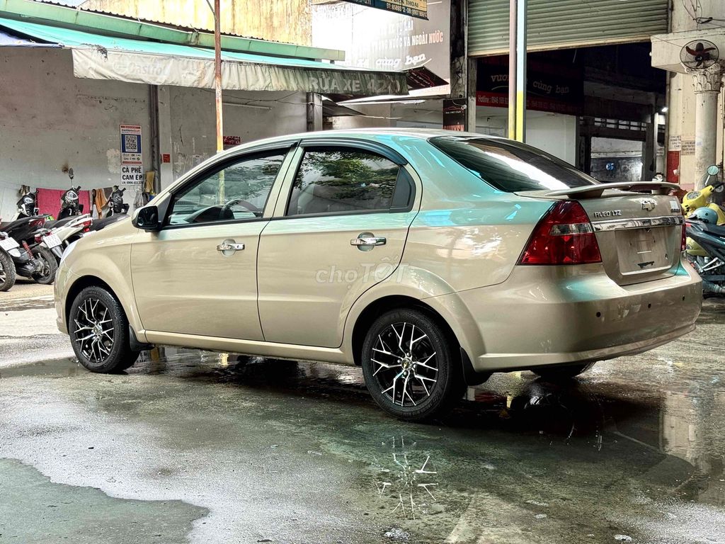 Chevrolet Aveo 2016 LTZ 1.5 - 75000 km. Mua bán Ô tô tại Quận Tân Phú Tp Hồ Chí Minh được đăng bởi Lê Băng Vinh hình 18