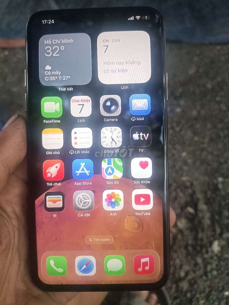 Apple iPhone 11 Pro Max 64GB Xám. Mua bán Điện thoại tại Huyện Chương Mỹ Hà Nội được đăng bởi Thành Công pro hình 1