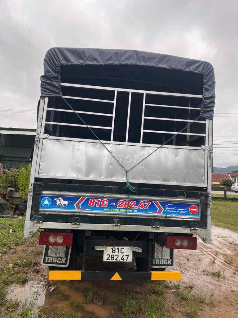 thaco FORLAND 2,3 tấn thùng 4,3 m xe đẹp máy ok. Mua bán Xe tải, xe ben tại Huyện Phù Mỹ Bình Định được đăng bởi Vothanhhai1976 hình 6