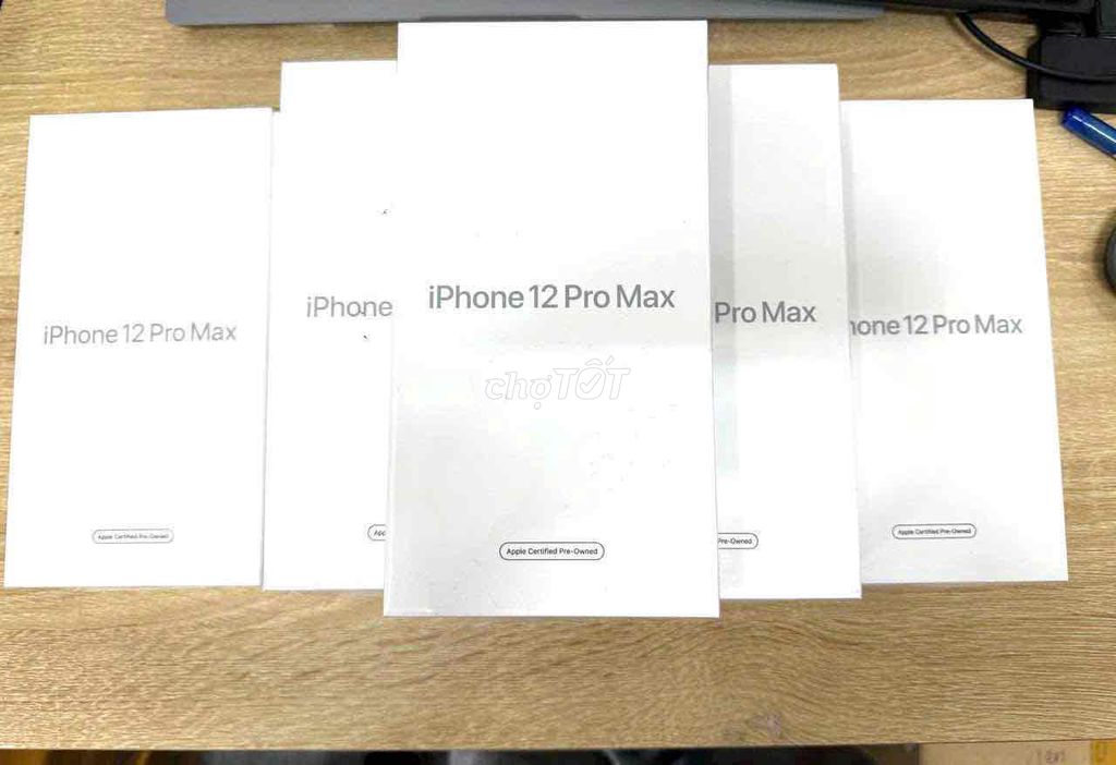 IPHONE 12 PRO MAX NEW FULLBOX NGUYÊN SEAL 100% CPO - 128175478