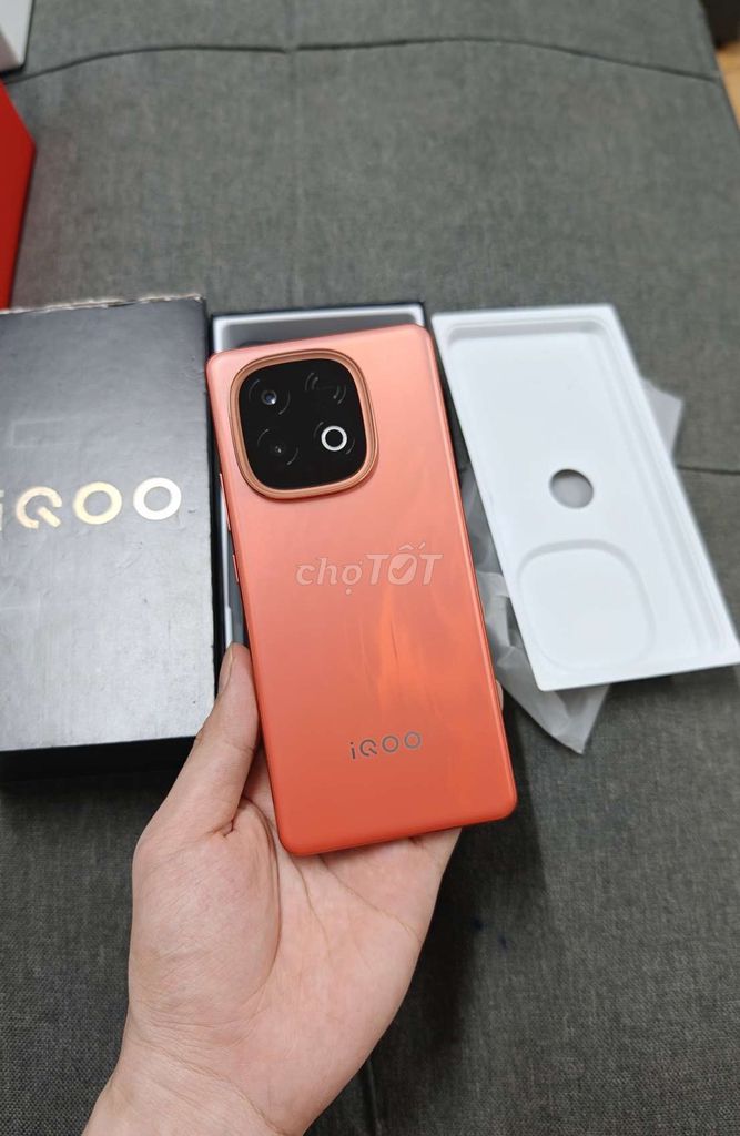 IQoo Z10 Turbo 12/256Gb Fullbox Zin Đẹp, Pin 7620m. Mua bán Điện thoại tại Quận Tân Bình Tp Hồ Chí Minh được đăng bởi Kiên Android Shop hình 1