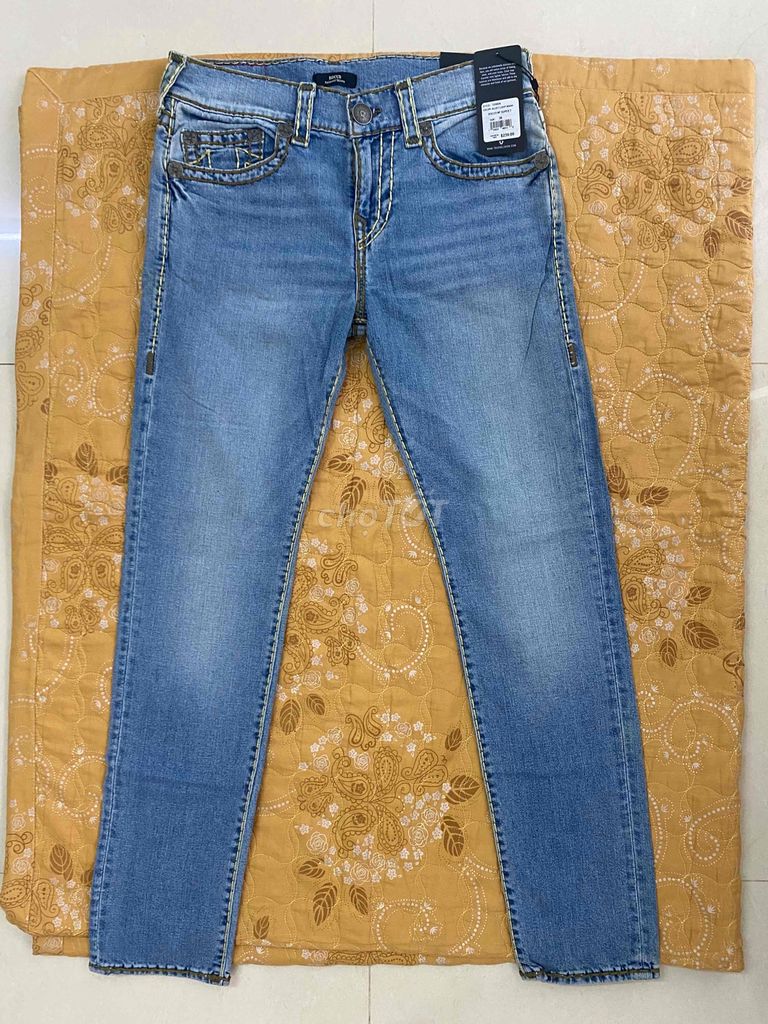 Cần bán quần jean Ông Địa Super T chính hãng.(Mới). Mua bán Quần áo tại Quận Gò Vấp Tp Hồ Chí Minh được đăng bởi Tuấn Hào hình 1