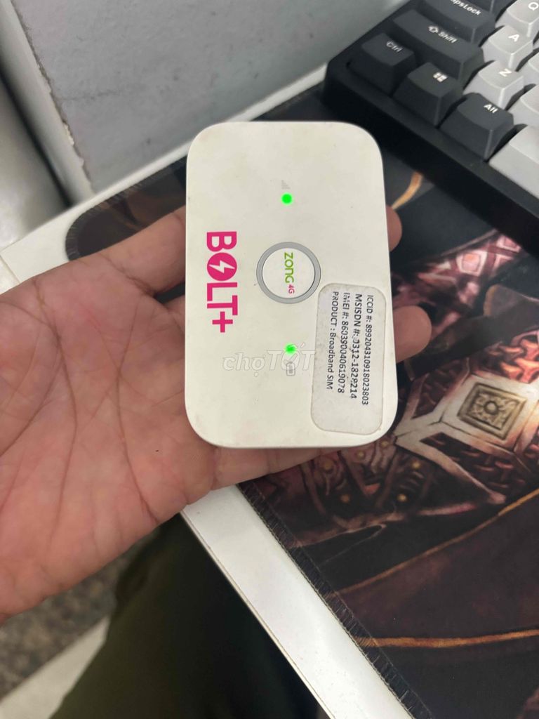 Bộ phát Wifi 4G Huawei Trắng. Mua bán Phụ kiện (Màn hình, Chuột...) tại Quận 12 Tp Hồ Chí Minh được đăng bởi Huy Đồ Cũ Dĩ An Bình Dương hình 1