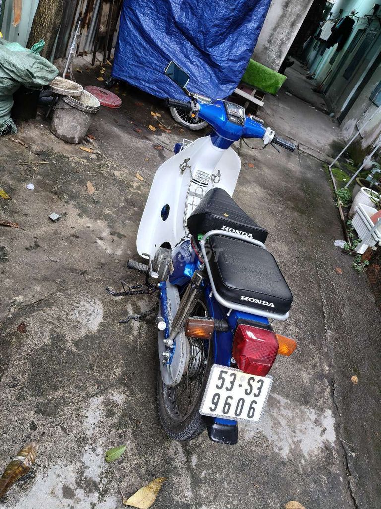 Cần bán cúp 70 cc. Mua bán Xe máy tại Huyện Bình Chánh Tp Hồ Chí Minh được đăng bởi Thái Minh Dương  hình 2