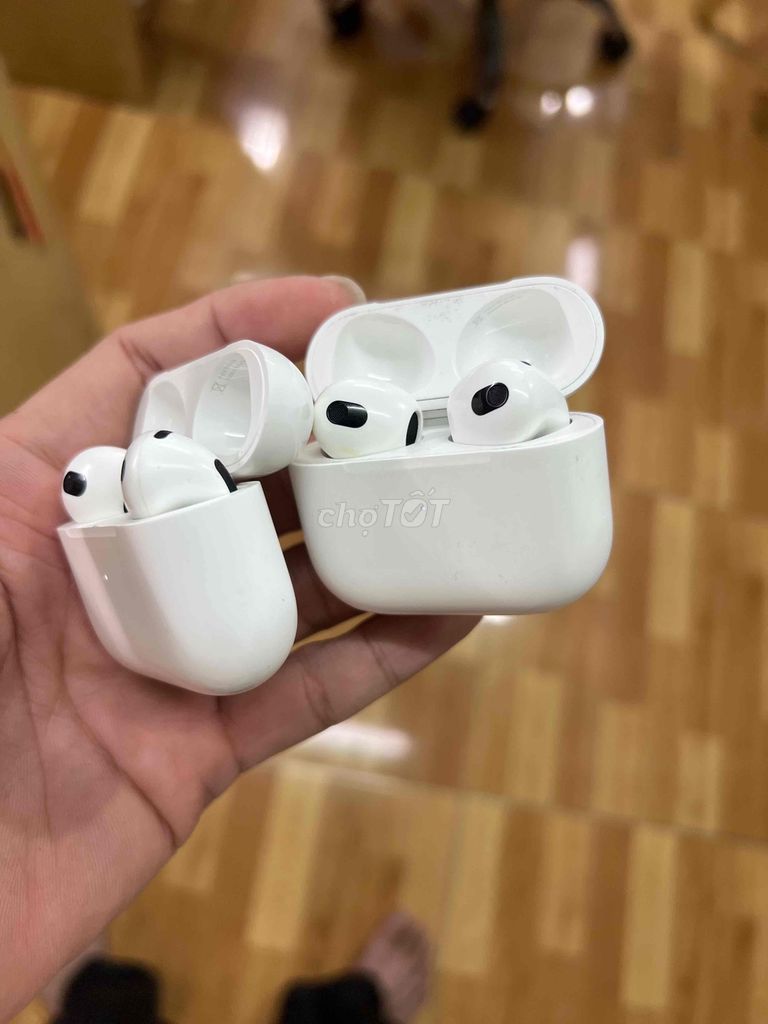 AirPods 3 chính hãng. Mua bán Tivi, Âm thanh tại Quận Bình Thạnh Tp Hồ Chí Minh được đăng bởi Đông Mobile hình 1