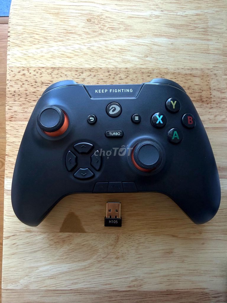 Tay cầm chơi game Dareu H105 Đen Đa nền tảng. Mua bán Thiết bị chơi game tại Quận Sơn Trà Đà Nẵng được đăng bởi Eka hình 1