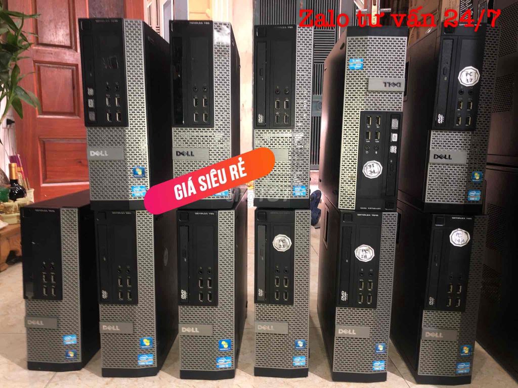 Thanh Lý Case DELL /i5 /Ram 8G /Ssd /Hàng FPT Đẹp