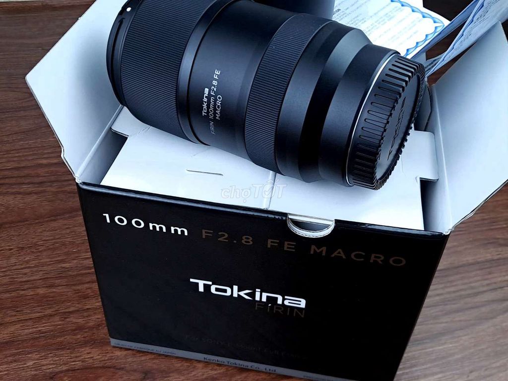 Tokina 100 F2.8 Macro ngàm Sony