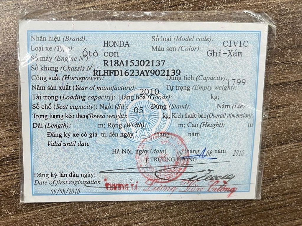 Honda Civic 2010 1.8 AT - 120100 km 1 Chủ cực chất. Mua bán Ô tô tại Quận Cầu Giấy Hà Nội được đăng bởi Xe Cũ Dương Đô hình 19