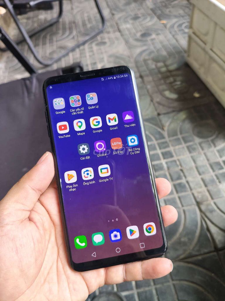 LG V35 ThinQ 6GB/64GB Đen 99%. Mua bán Điện thoại tại Quận Liên Chiểu Đà Nẵng được đăng bởi Công Lực hình 1