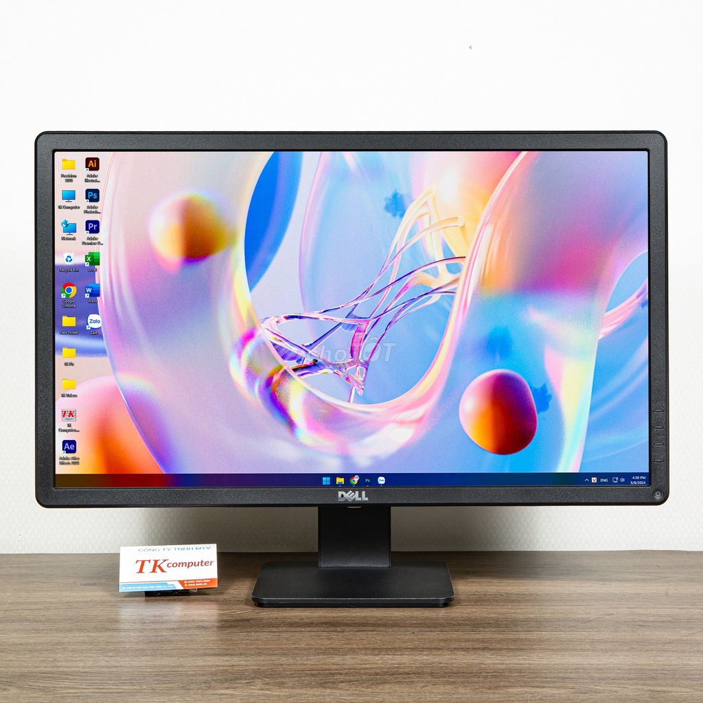 Màn hình Dell 24 inch Led sáng đẹp