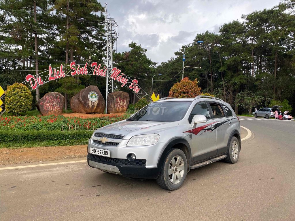 Chevrolet Captiva 2009 LT 2.4 MT - 154400 km. Mua bán Ô tô tại Huyện Xuân Lộc Đồng Nai được đăng bởi Tiến đạt hình 1