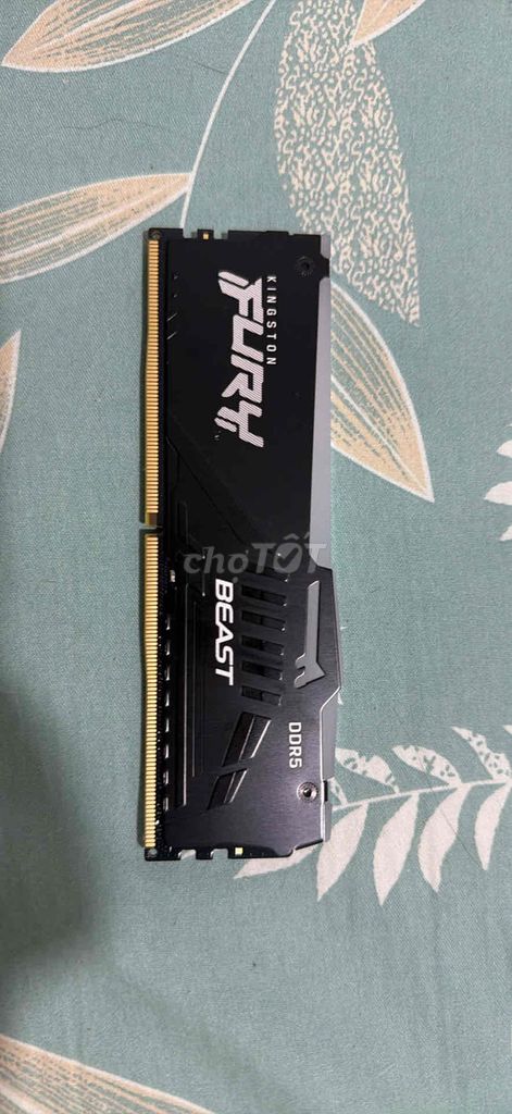 RAM Kingston Fury Beast DDR5 32GB 5600MHz Đen. Mua bán Linh kiện (RAM, Card...) tại Quận 1 Tp Hồ Chí Minh được đăng bởi 黄卫祥 hình 1
