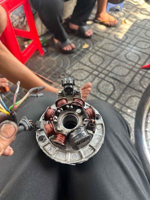 Mâm xe 86 đã sử dụng