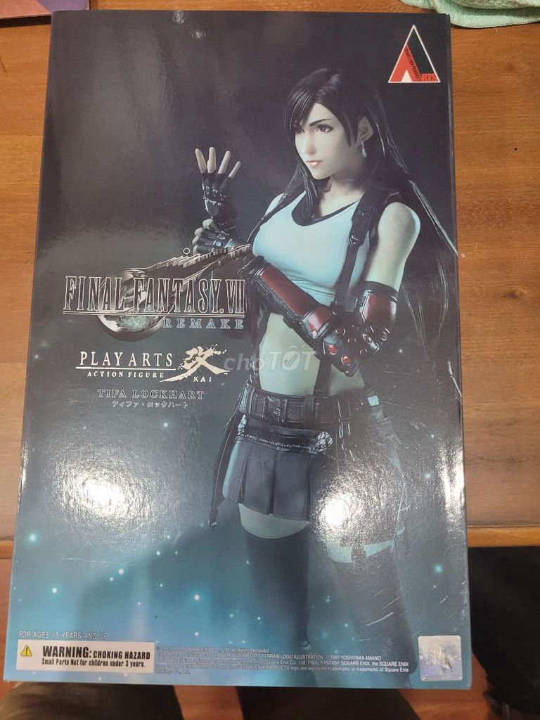 ACT fig tifa chính hãng square enix