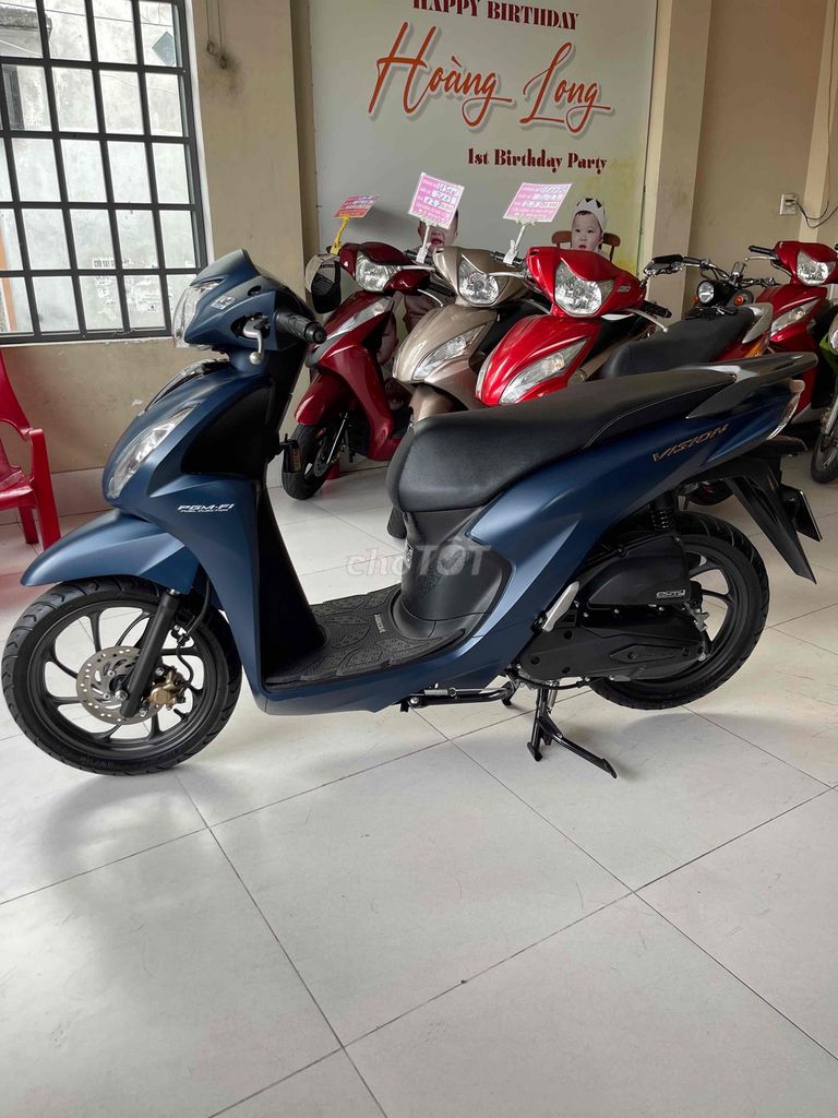 Honda Vision 2024 Xanh 7000 km. Mua bán Xe máy tại Thành phố Rạch Giá Kiên Giang được đăng bởi XE MÁY ÚT BÉ  hình 2