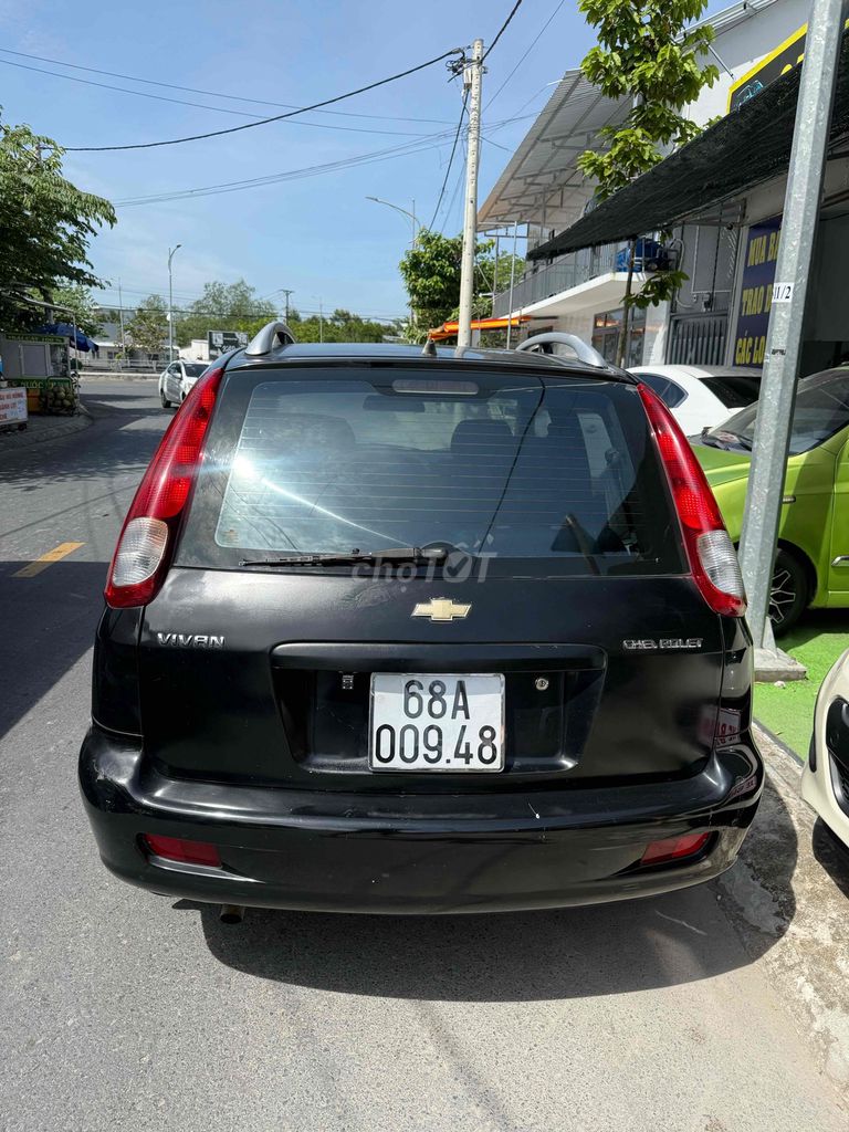 Chevrolet Vivant 2008 7 chỗ bao tranh chấp. Mua bán Ô tô tại Quận Cái Răng Cần Thơ được đăng bởi mua bán trao đổi âm thanh chí công hình 4