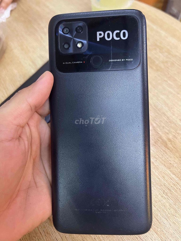 Poco C40 gam4/64gb nguyên zin full chức năng. Mua bán Điện thoại tại Huyện Đức Hòa Long An được đăng bởi Minh Ngọc hình 1
