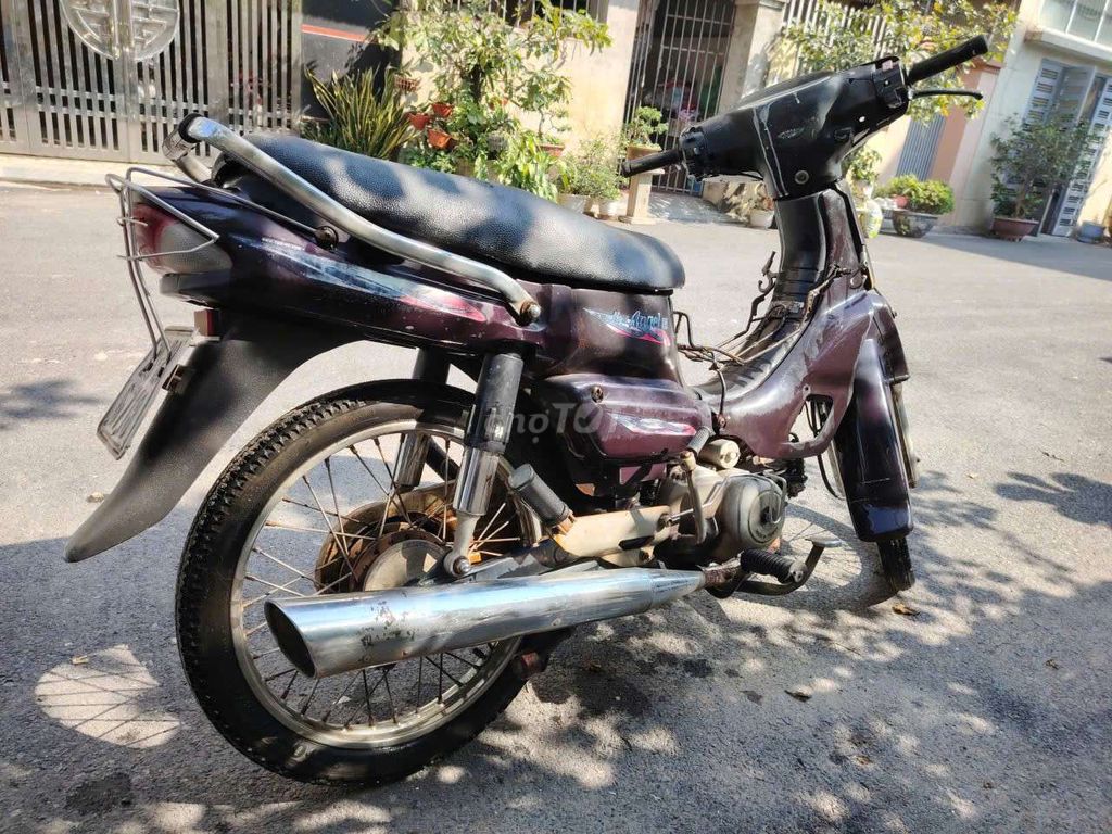 SYM Angel Hi 2002 màu Tím. Mua bán Xe máy tại Huyện Đông Anh Hà Nội được đăng bởi HoangCR hình 1