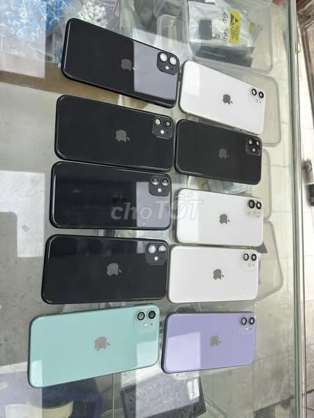 Cụm iphone 11 zin tháo máy linh kiện