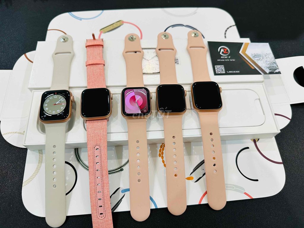 Apple Watch s5/40 nhôm hồng cả GPS và ESIM