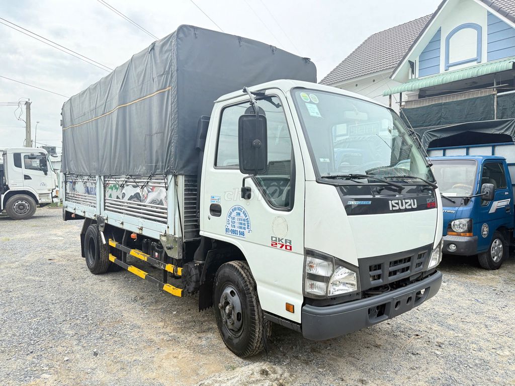 Cần bán Qkr270 đời 2021 - máy móc nguyên zin .. Mua bán Xe tải, xe ben tại Thành phố Thủ Đức Tp Hồ Chí Minh được đăng bởi Phúc Nguyễn hình 4