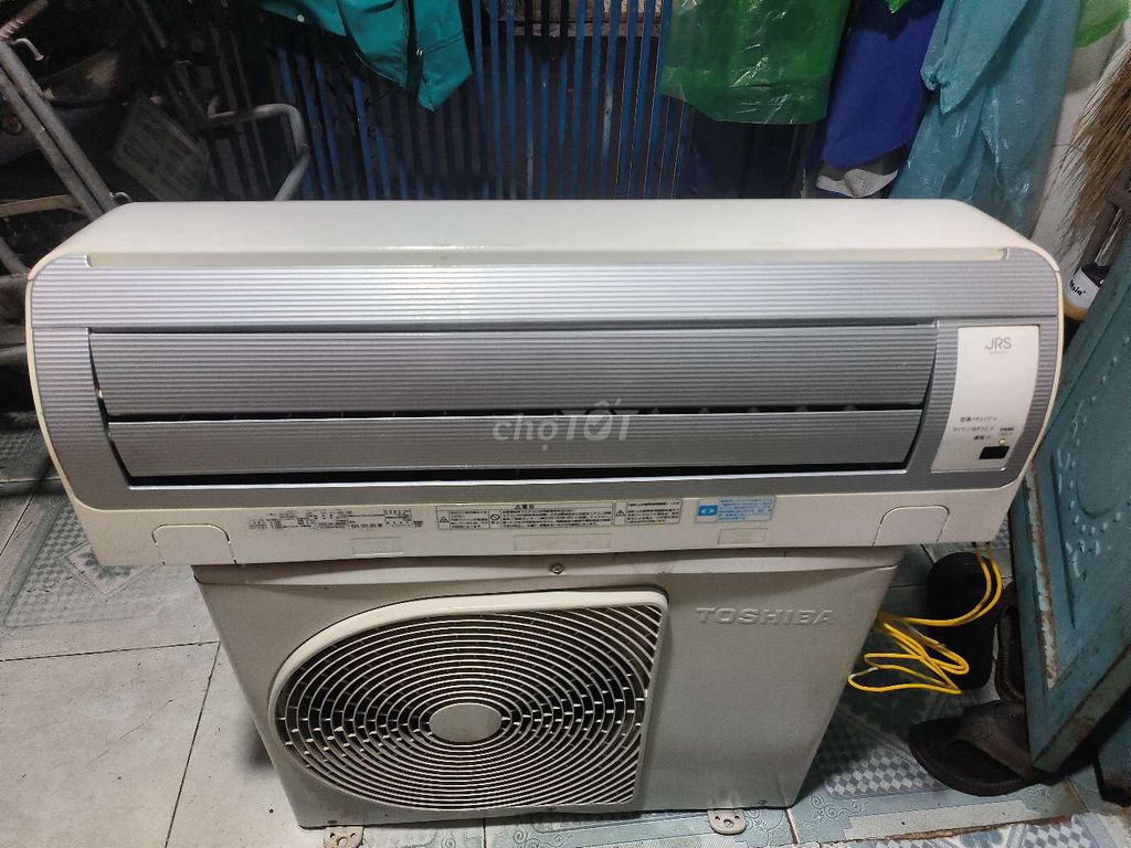 Điều hòa Toshiba Tiết kiệm điện Trắng, Xám. Mua bán Máy lạnh, điều hoà tại Quận Gò Vấp Tp Hồ Chí Minh được đăng bởi duy khang hình 1