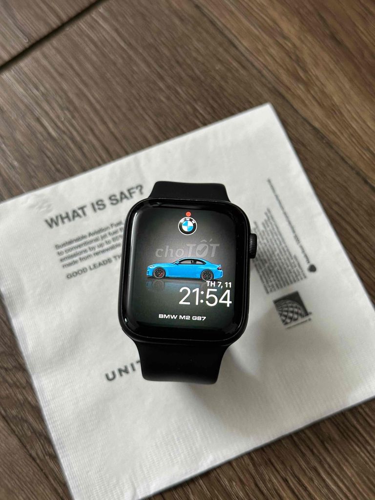 Apple Watch Series 5 44mm Đen. Mua bán Thiết bị đeo thông minh tại Thành phố Vũng Tàu Bà Rịa - Vũng Tàu được đăng bởi Hoàng  hình 1