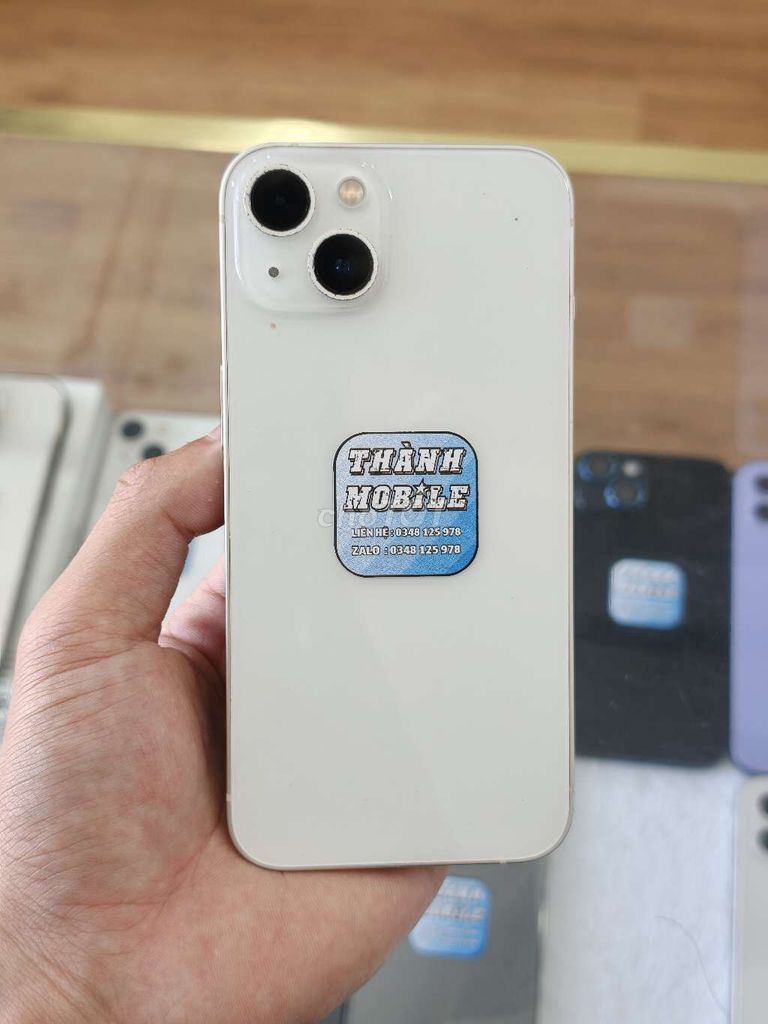 Apple iPhone 13 128GB Trắng Đã dùng. Mua bán Điện thoại tại Huyện Đức Trọng Lâm Đồng được đăng bởi Thành hình 1