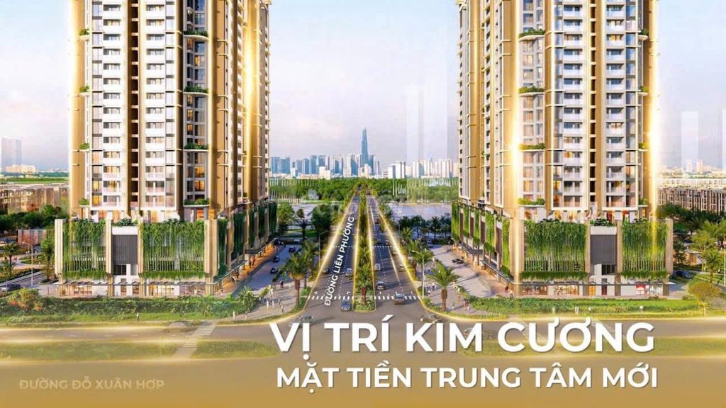 NHẬN BOOKING CAO TẦNG THE GLOBAL CITY, GIÁ CHỈ 100TR/M2, CK 16%