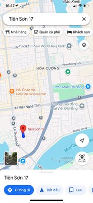 Аренда · 3 комн. · 64 м² · Quận Hải Châu, ул. Đường Tiên Sơn 17