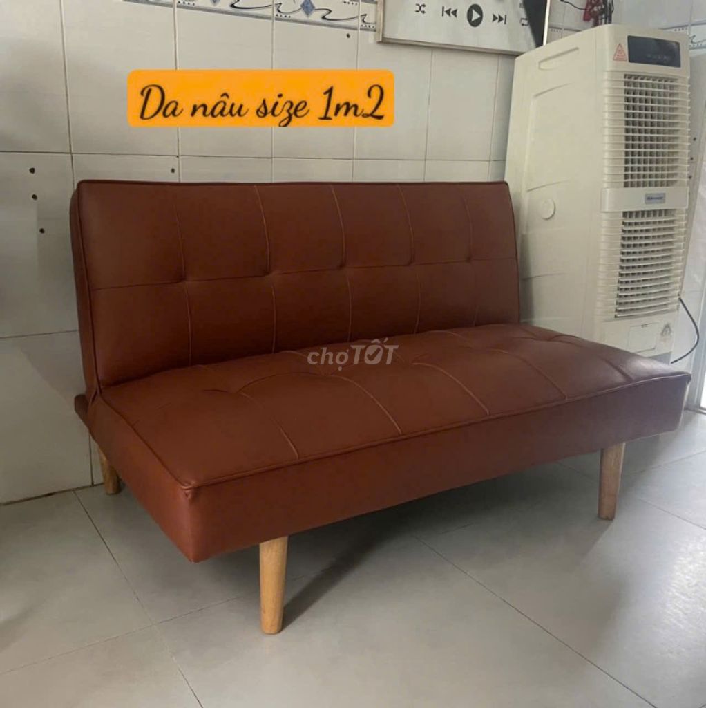 SOFA BED SIZE 1M2 ( GIAO NHANH ) NHIỀU MÀU