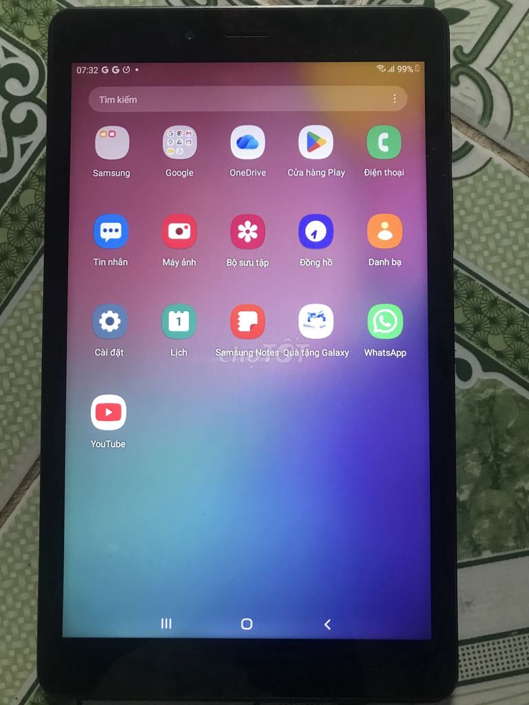 Samsung Galaxy Tab A 8 inch 32GB Đen. Mua bán Máy tính bảng tại Quận 6 Tp Hồ Chí Minh được đăng bởi Kiệt hình 1