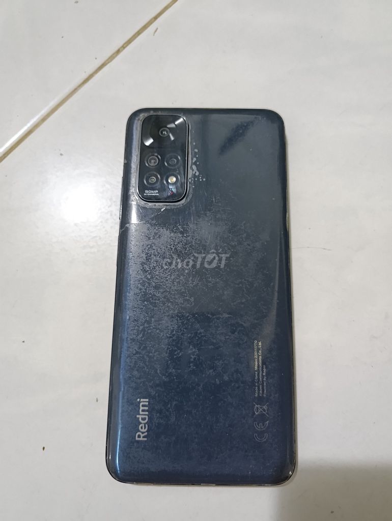 Xiaomi Redmi 11 Đen. Mua bán Điện thoại tại Thành phố Biên Hòa Đồng Nai được đăng bởi Du Quach hình 1