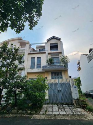 NHÀ ĐƯỜNG THÔNG BÀN CỜ KDC BÊN SÔNG