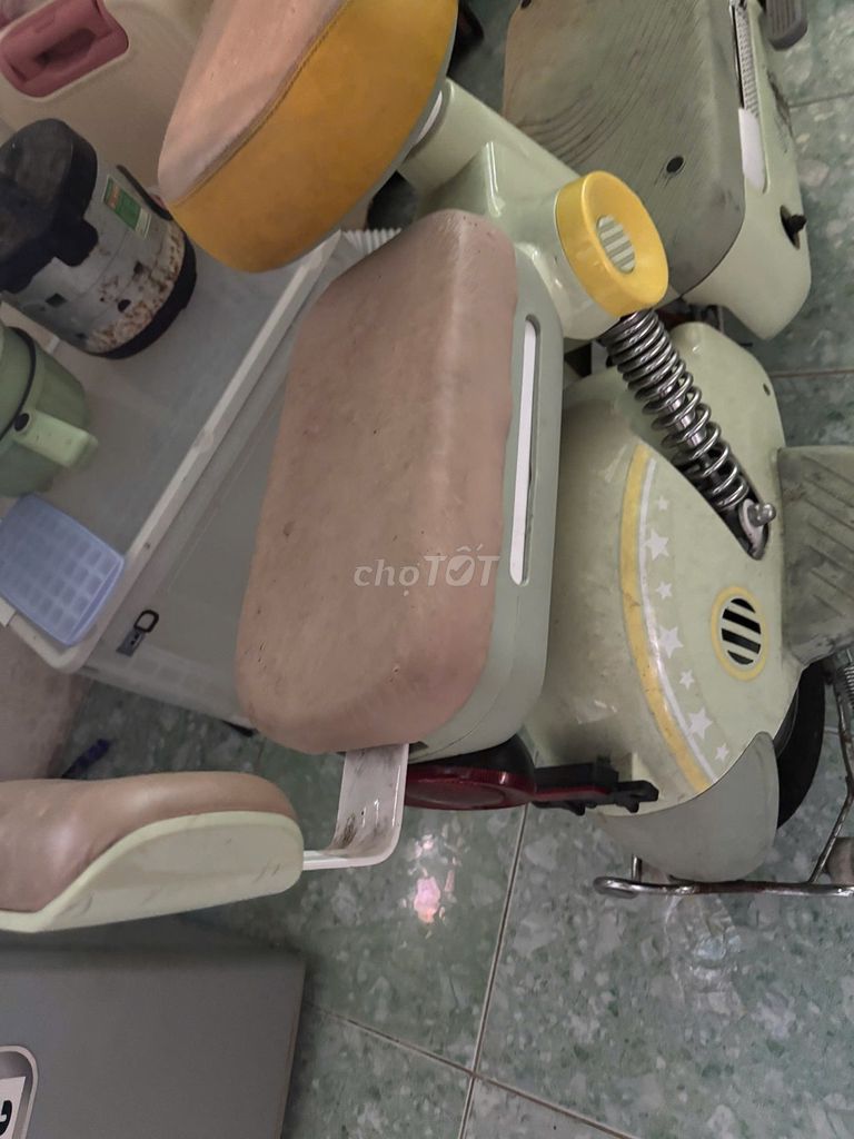 Xe đạp điện Minh Thư Fashion tiết kiệm nhiên liệu. Mua bán Xe điện tại Thành phố Bà Rịa Bà Rịa - Vũng Tàu được đăng bởi Phạm Hoàng Phúc hình 5