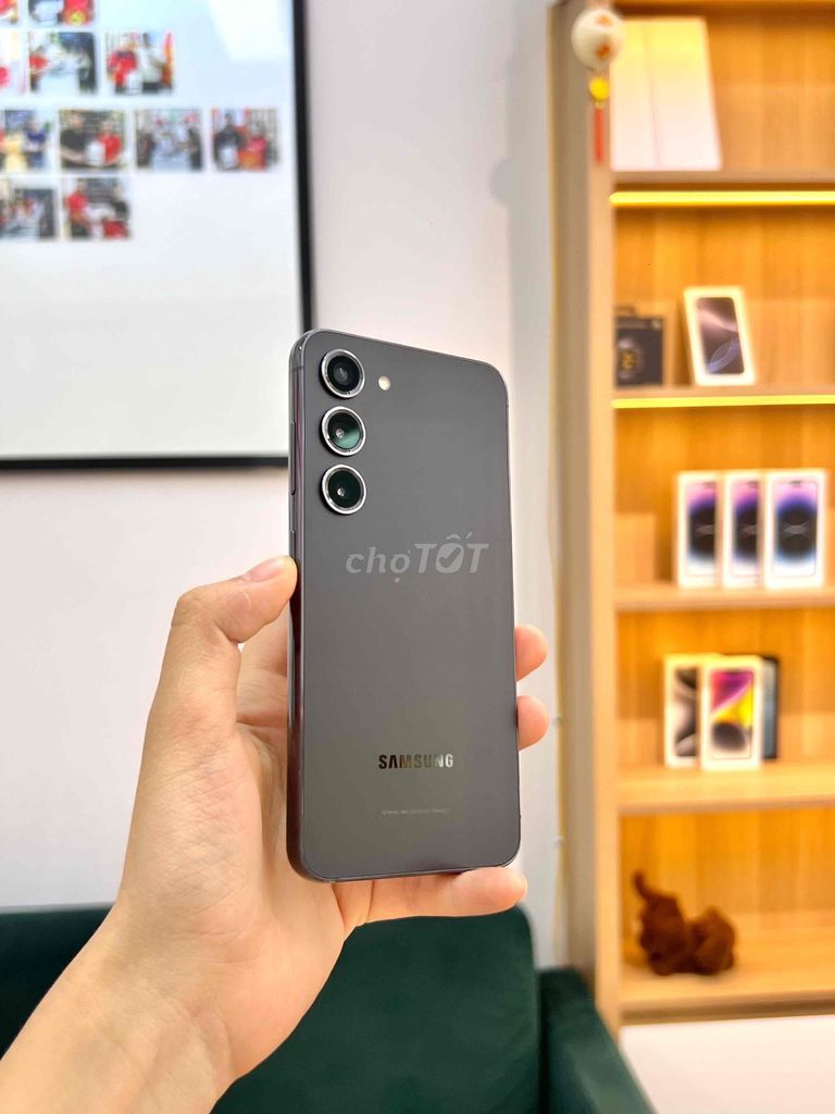 🔥Samsung S23 5G nhỏ gọn giá tốt🔥. Mua bán Điện thoại tại Quận Hải An Hải Phòng được đăng bởi Nguyễn Hương Giang hình 1