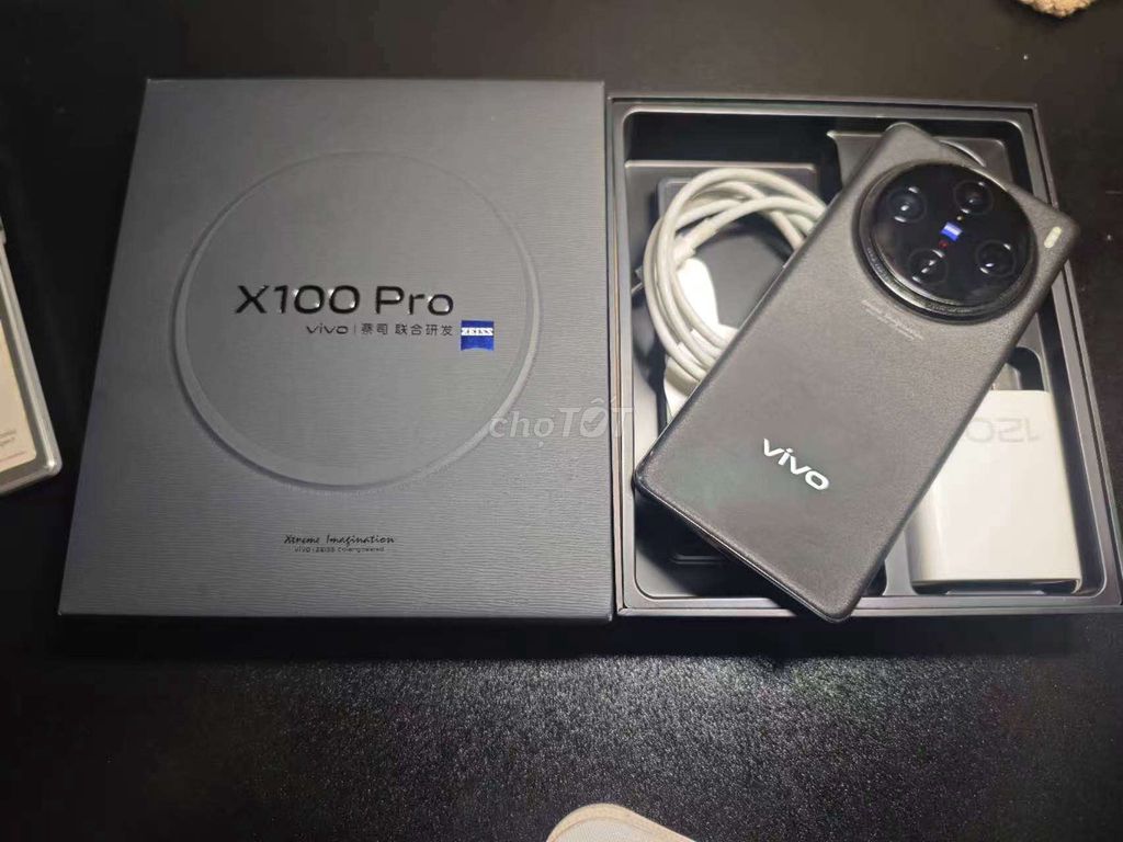 Vivo X100 Pro 512GB Đen Đã sử dụng. Mua bán Điện thoại tại Quận Hoàng Mai Hà Nội được đăng bởi Quân Đỗ hình 1
